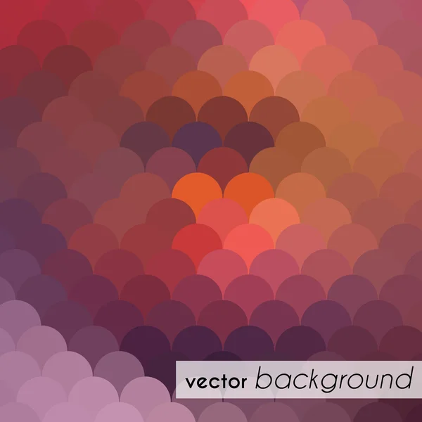 Fondo colorido geométrico — Vector de stock