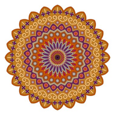 güzel vektör süsleme