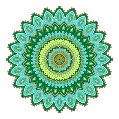 Yaratıcı vektör süsleme