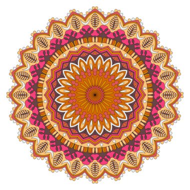 Yaratıcı vektör süsleme