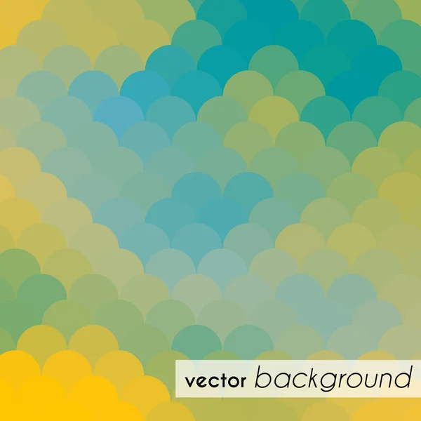 Geometric colorful background — Stock Vector