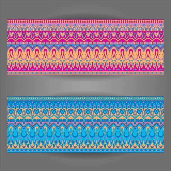 Patroon achtergrond met geometrische elementen — Stockvector