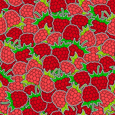 Raspberrys sorunsuz arka plan