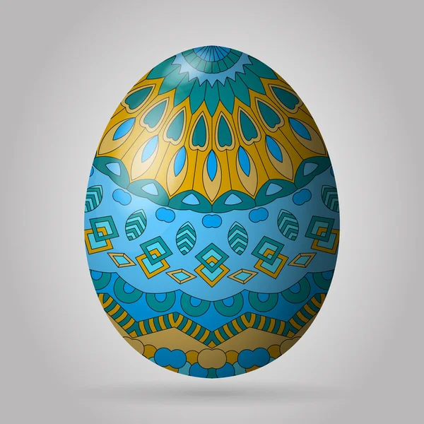 Bautiful easter egg — Stock Vector