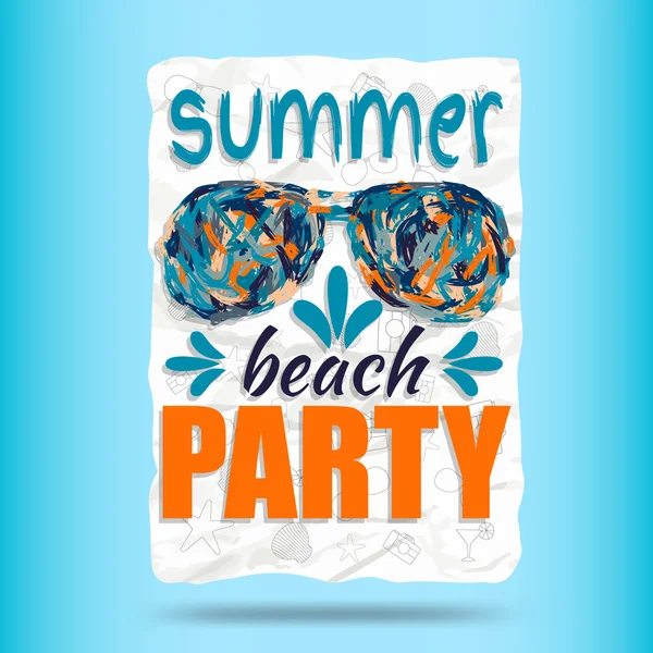 suummer plaj partisi