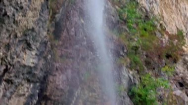 Yüksek uçurum şelalesi Vanturatoarea, Romanya