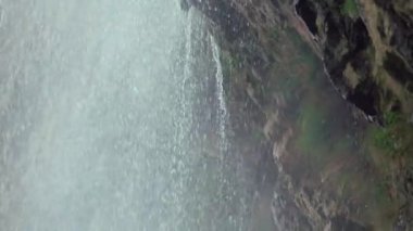 Yüksek uçurum şelalesi Vanturatoarea, Romanya