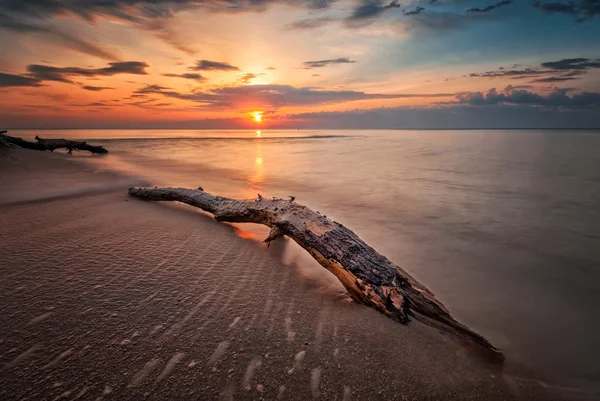 Un amanecer de mar — Foto de Stock
