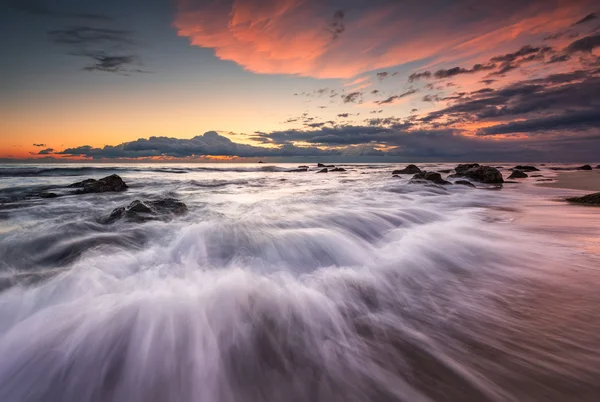 fırtınalı bir kış deniz