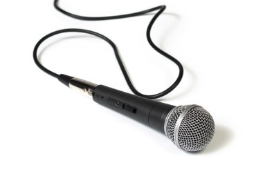 Microphone clipart