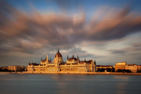 Parlament Budapesten — Stock Fotó