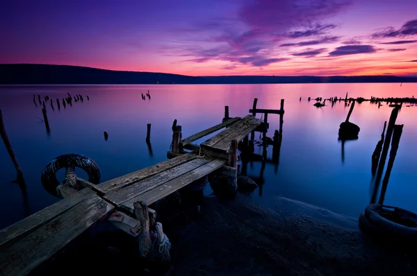 Después del atardecer — Foto de Stock