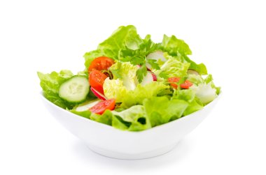 Fresh salad clipart