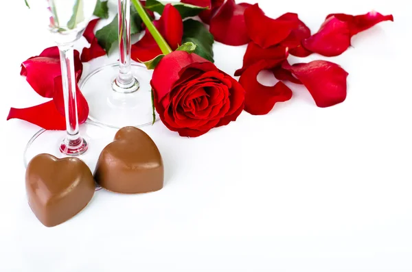 Valentijnsdag achtergrond — Stockfoto