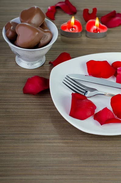 Sfondo giorno di San Valentino — Foto Stock