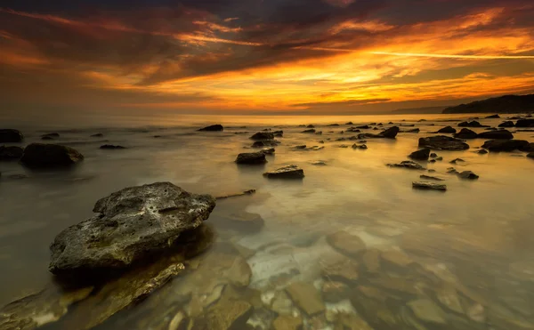 Zee zonsopgang — Stockfoto