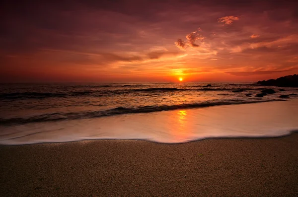 Sea sunrise — Stock Photo, Image