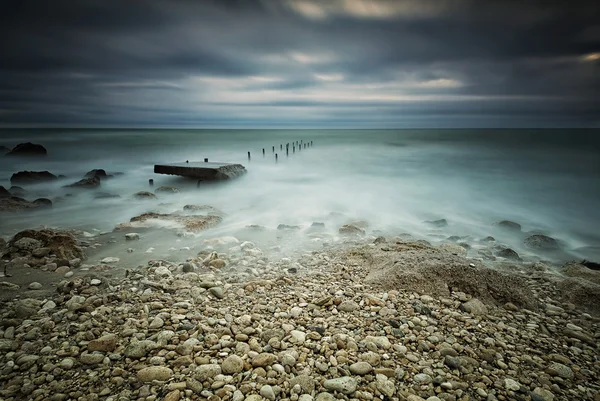 Burzliwe morze — Zdjęcie stockowe