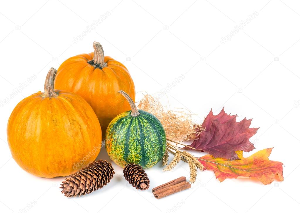 An autumn decoration