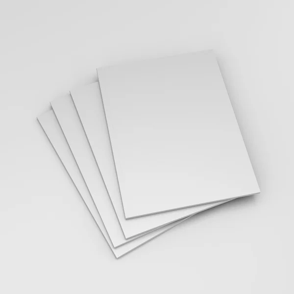 Catalogussen of tijdschriften — Stockfoto