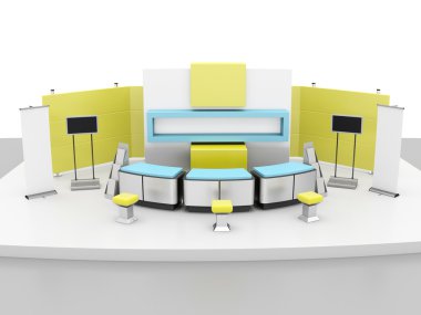 Fuar stand tasarımı