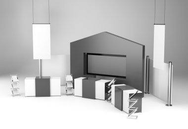 Fuar stand tasarımı