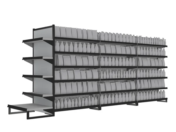空白の製品棚 — ストック写真