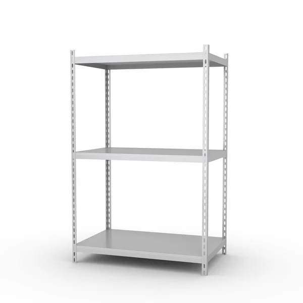 Empty warehouse rack — Stock Photo, Image