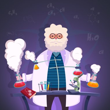 Professor Of Chemistry Poster