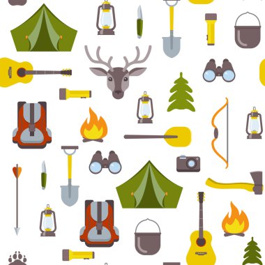 Kamping seamless modeli