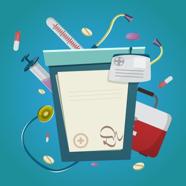 Tıp ve Tedavi Afişi