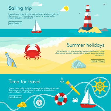 Deniz bayrak kümesi