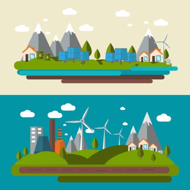 Ekoloji afiş kümesi