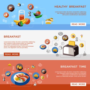 Mısır gevreği afiş kümesi