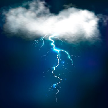 Storm Effects Background clipart