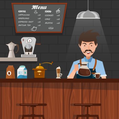Barista İş Yerinde Tasarım