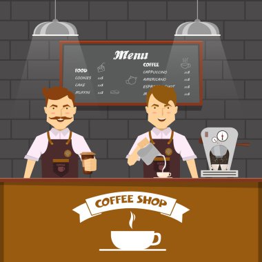 Barista Ekibi İş Yerinde Tasarım