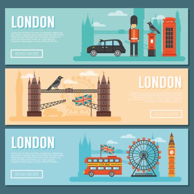 Londra afiş kümesi