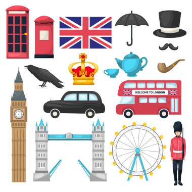 Londra Icon set