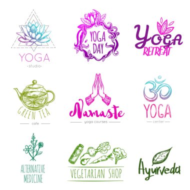 Kroki Yoga Logo koymak