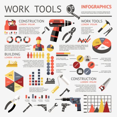Work Tools Infographic