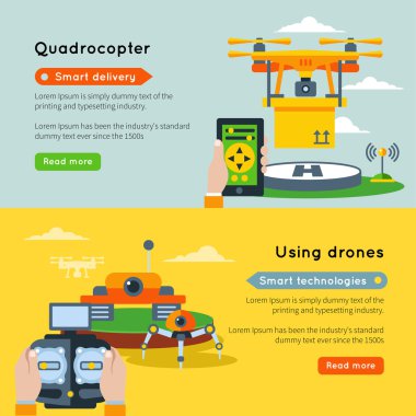 İki Yeni Teknolojiler Afiş Seti