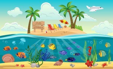 World Island Composition