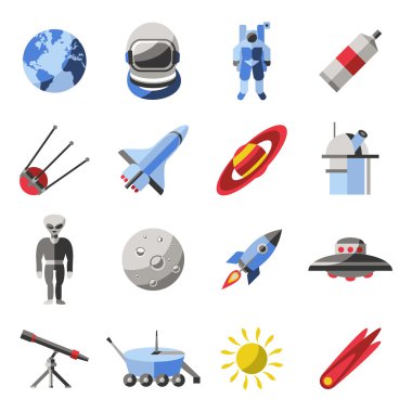 boşluk simgesi seti