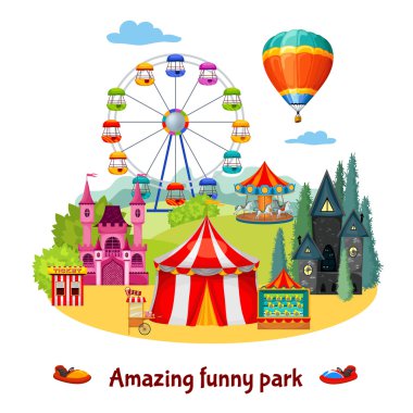Lunapark Kompozisyonu