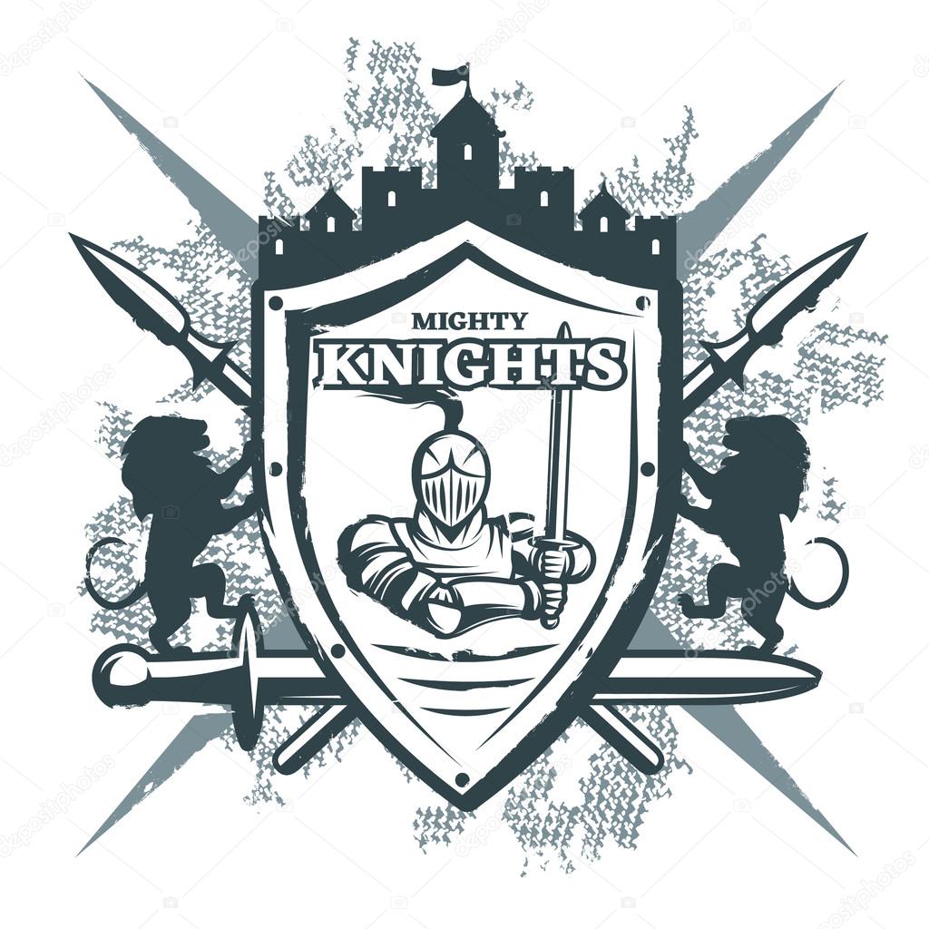 Mighty Knights Print
