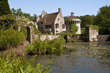 Scotney Castle, Kent, İngiltere, Birleşik Krallık