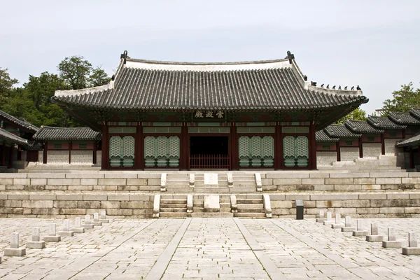 Gyeonghuigung Palace in seoul, Südkorea — Stockfoto