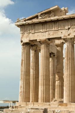 Parthenon Tapınağı Akropol Atina, Yunanistan