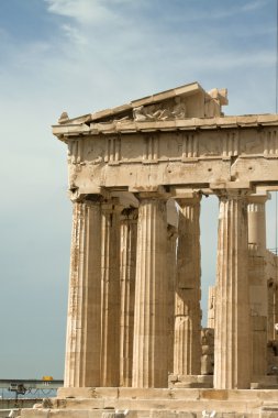 Parthenon Tapınağı Akropol Atina, Yunanistan